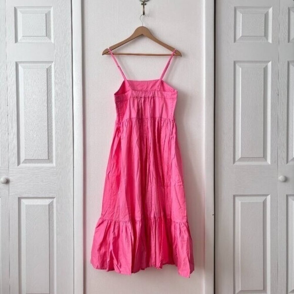 Mikoh Sakura Tiered Ruffled Midi Dress - Picture 7 of 9